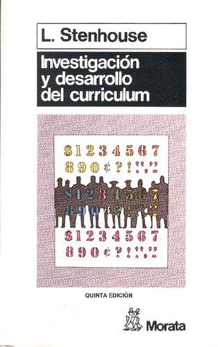 Investigación y desarrollo de curriculum