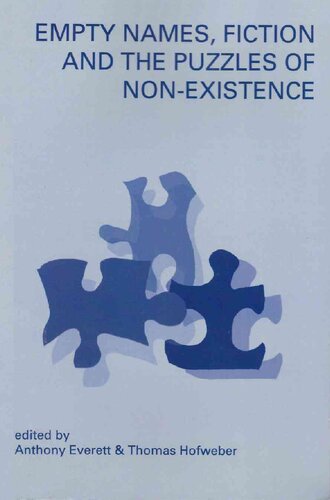 Empty Names, Fiction and the Puzzles of Non-Existence