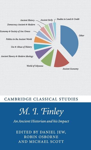 M. I. Finley: An Ancient Historian and his Impact (Cambridge Classical Studies)