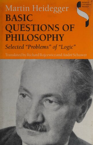 Basic Questions of Philosophy: Selected Problems of Logic