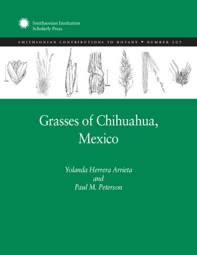 Grasses of Chihuahua, Mexico