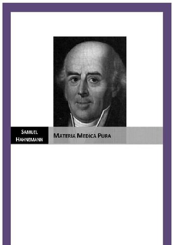 Materia medica pura vols 1-6 (alpha sort)