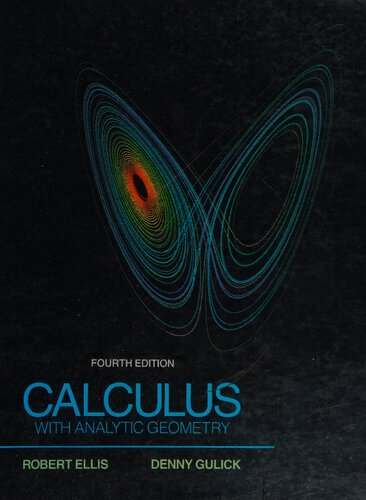 Calculus with Analytic Geometry