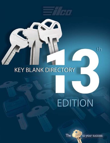 Ilco Key Blank Directory