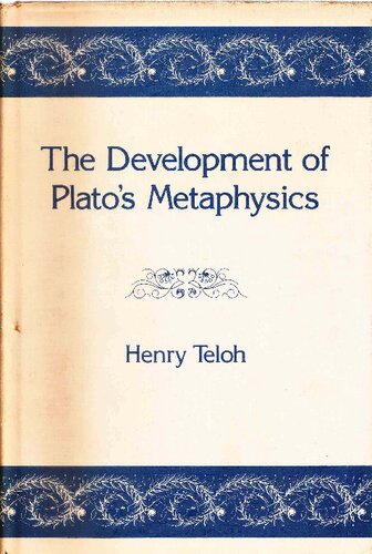 The Development of Plato's Metaphysics