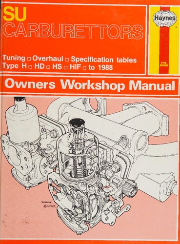 Haynes SU Carburettors Owners Workshop Manual