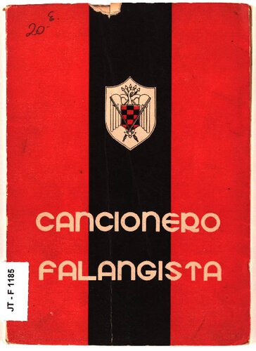 Cancionero falangista