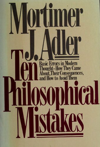 Ten Philosophical Mistakes