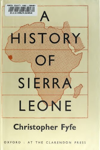 A History of Sierra Leone