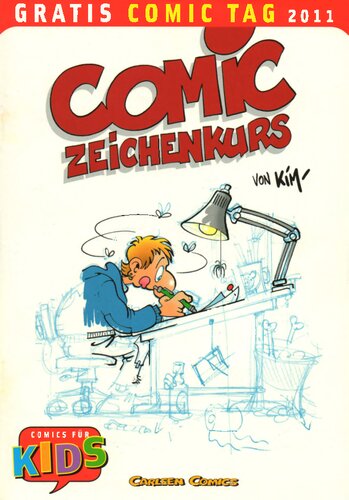Kim's Comiczeichenkurs Workbook : Das Übungsbuch zum Reinzeichnen!
