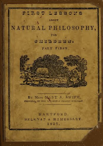 First lessons about natural philosophy for children