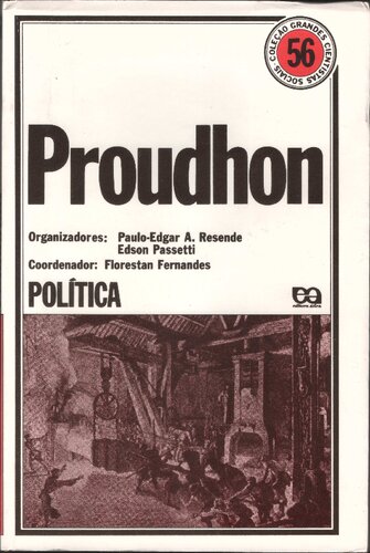 Proudhon - Coleção Grandes Cientistas Sociais