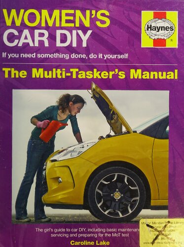 Haynes Women's Car DIY: The Multi-Tasker's Manual