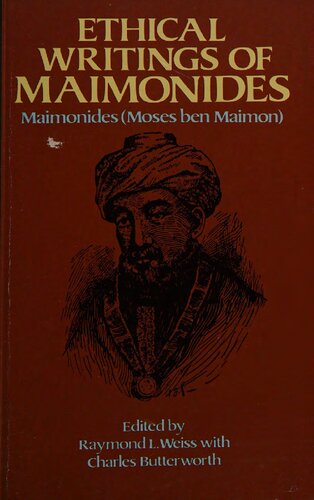 Ethical Writings of Maimonides