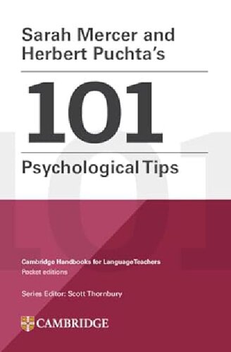 Sarah Mercer and Herbert Puchta's 101 Psychological Tips