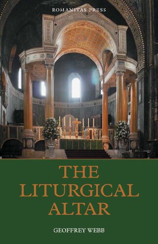 The Liturgical Altar
