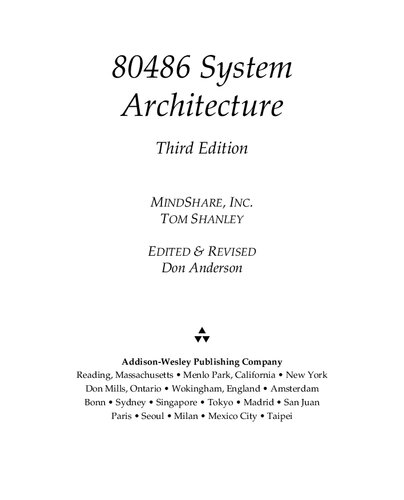 80486 System Architecture