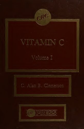 Vitamin C : Volume I ( Orthomolecular Medicine )