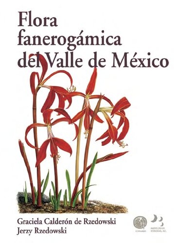 Flora fanerogámica del valle de México