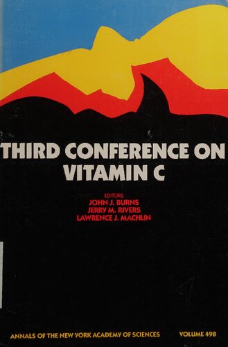 Third Conference on Vitamin C (Annals of the New York Academy of Sciences)