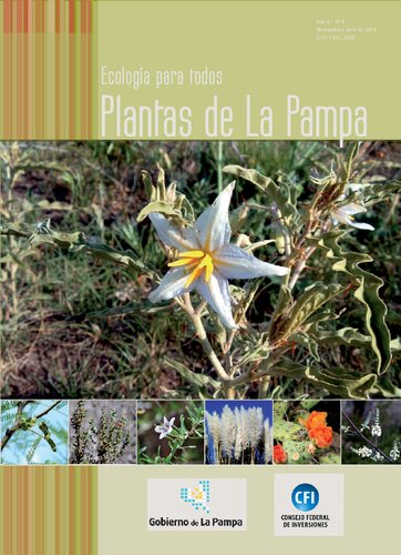 Ecología para todos. Plantas de La Pampa. Año 5- Nº6