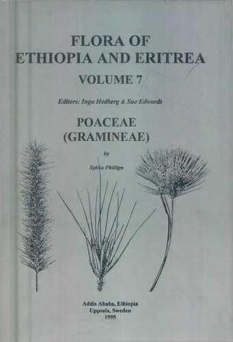 Flora of Ethiopia and Eritrea: POACEAE  (GRAMINEAE)