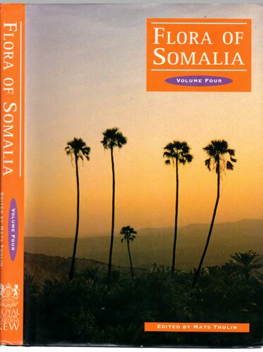 Flora of Somalia Volume 4