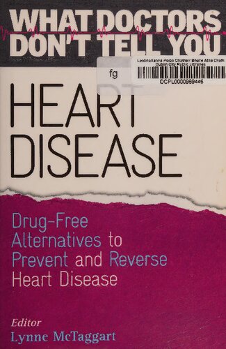 Heart Disease Drug Free Alternatives ( What Doctors Don't Tell You )