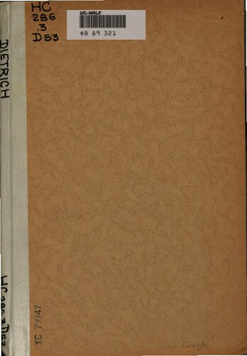 Das Wirtschaftsdenken im Dritten Reich