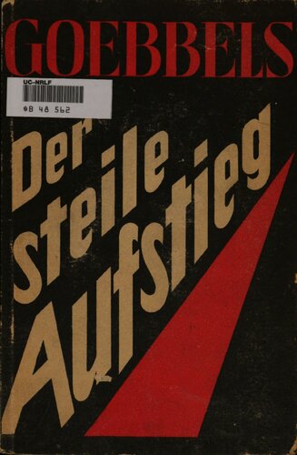 Der steile Aufstieg