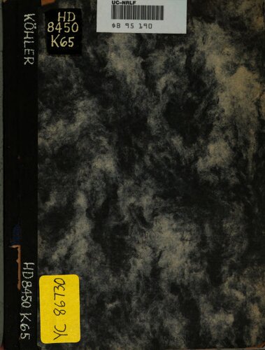 Die Eroberung der Wirtschaft