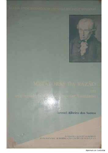 Metáforas da razão ou economia poética do pensar Kantiano.