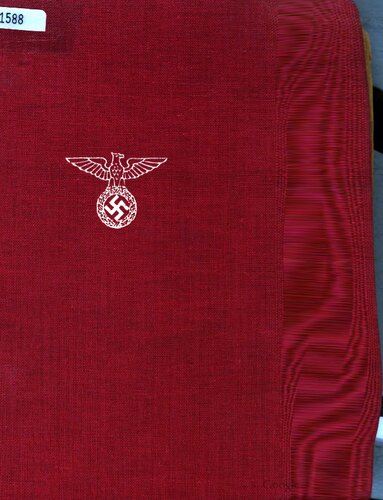 Aufklärungs- und Redner-Informationsmaterial der Reichspropagandaleitung der NSDAP, und des Reichspropagandaamtes der Deutschen Arbeitsfront