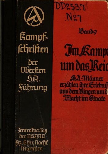 Im Kampf um das Reich