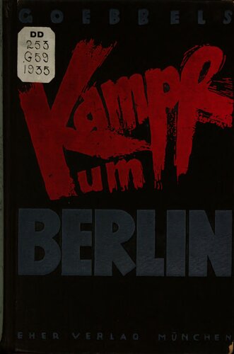 Kampf um Berlin. Der Anfang