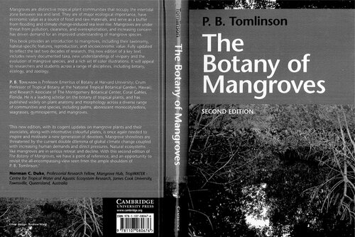 The Botany of Mangroves