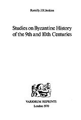 Studies on Byzantine history of the 9th and 10th centuries