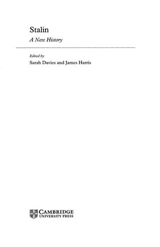 Stalin : a new history