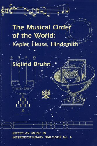 The musical order of the world: Kepler, Hesse, Hindemith