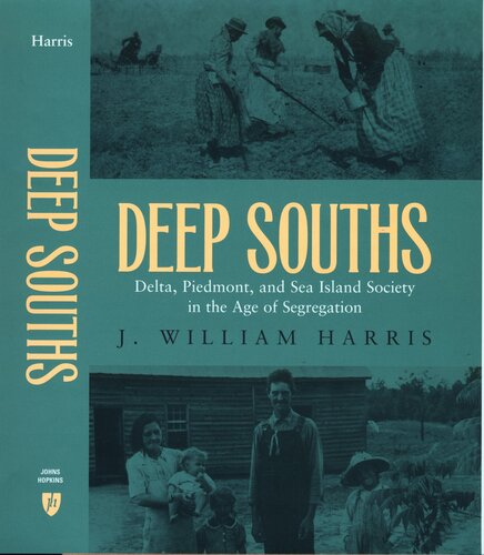 Deep souths: Delta, Piedmont, and Sea Island society in the age of segregation