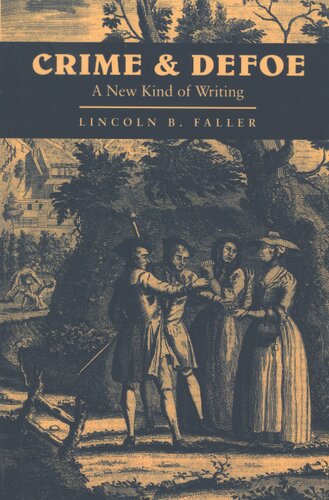 Crime and Defoe: a new kind of writing