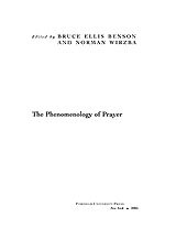 The phenomenology of prayer