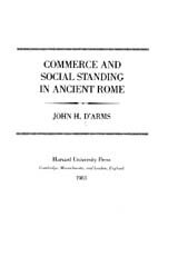 Commerce and social standing in ancient Rome