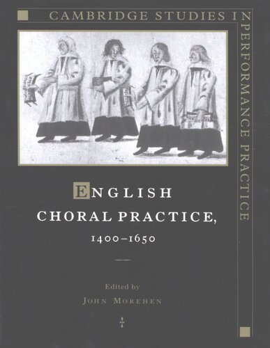 English choral practice, 1400-1650