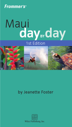Frommer's Maui Day by Day (Frommer's Day by Day)