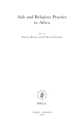AIDS and religious practice in Africa