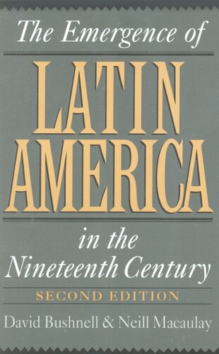 The emergence of Latin America in the nineteenth century