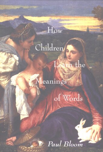 How children learn the meanings of words