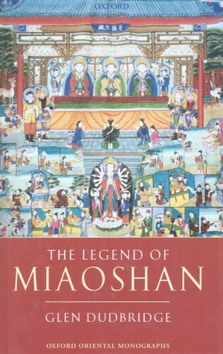 The legend of Miaoshan