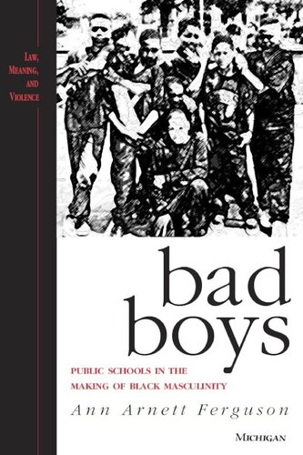 Bad boys: public schools in the making of Black masculinity